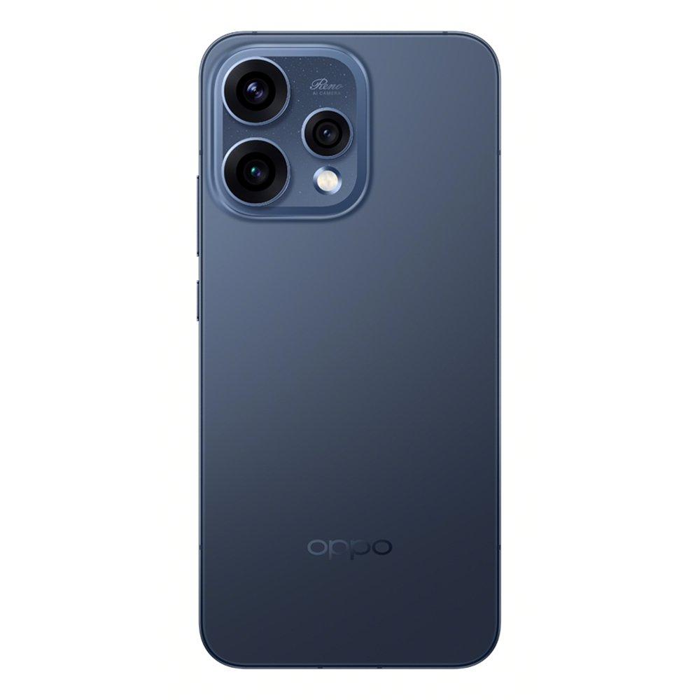 Oppo Reno 15F 5G phone, 6.57", 12GB RAM, 512GB - Twilight Blue