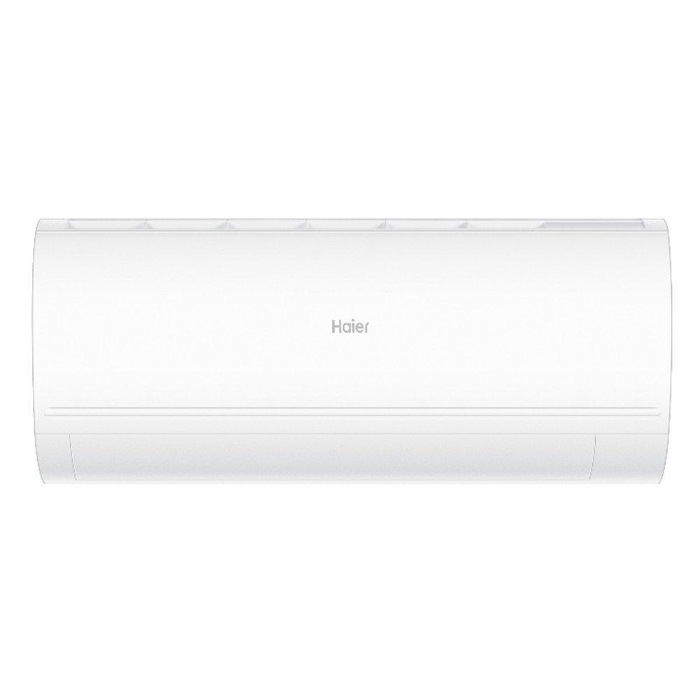 Haier Split Air Conditioner, 1.5 Ton (14400 BTU T4), Rotary Compressor, Remote Control, HSU-18LPB03/R2 – White.