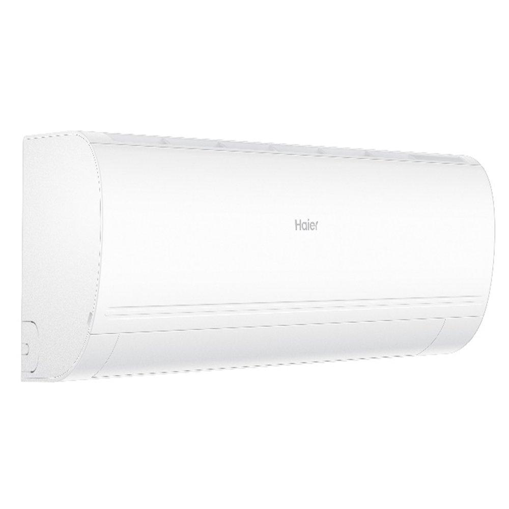 Haier Split Air Conditioner, 1.5 Ton (14400 BTU T4), Rotary Compressor, Remote Control, HSU-18LPB03/R2 – White.