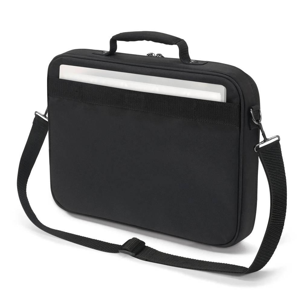 Dicota Multi Two Laptop Shoulder Bag. 15-17.3 Inch, D3250203 - Black 