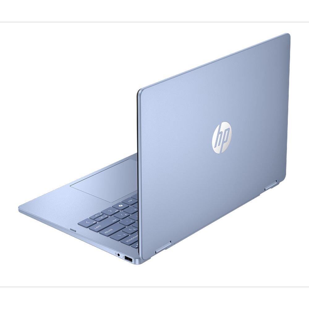 HP OmniBook 5 Flip Laptop, Intel Core i5, 16 GB, 512 GB, Integrated Intel Graphics, 14 Inch IPS, Windows 11 Home - Sky Blue