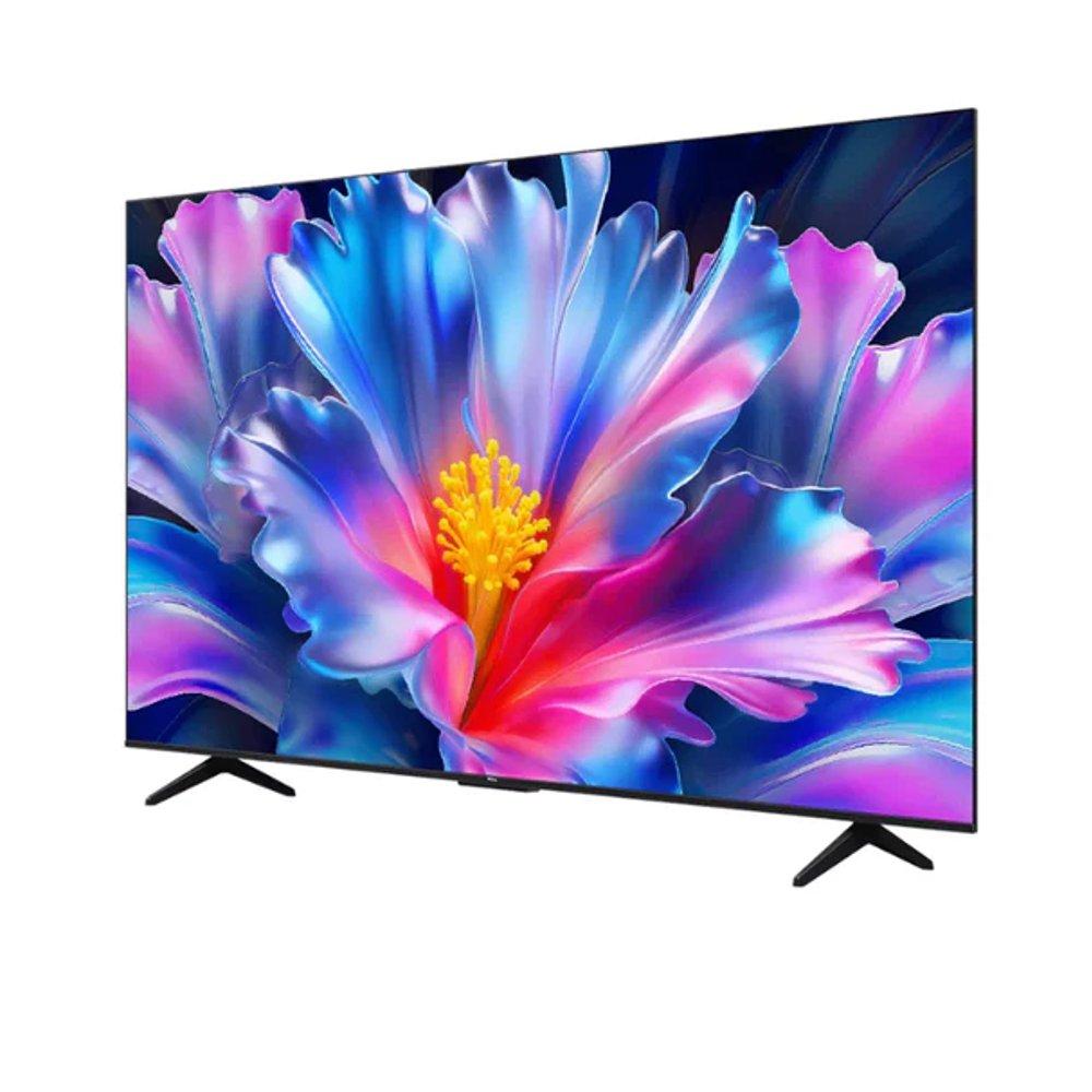 TCL Smart Google TV, 55 Inch, 4K Ultra HD, LED, HDR10+, HLG, 55P6L - Black
