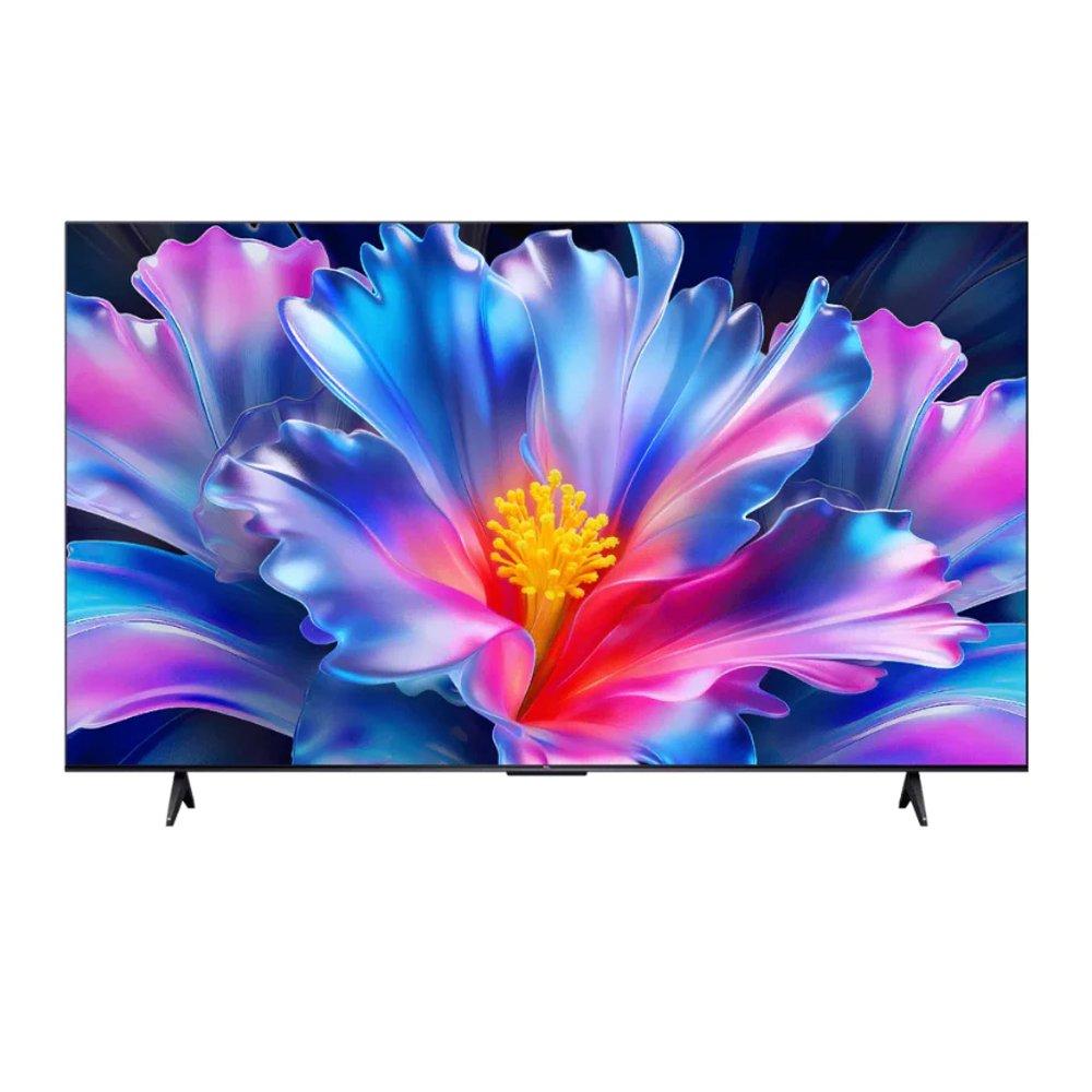 tcl Tcl 75p6l 75 inch TCL Smart Google TV, 75 Inch, 4K Ultra HD, LED, HDR10+, HLG, 75P6L - Black