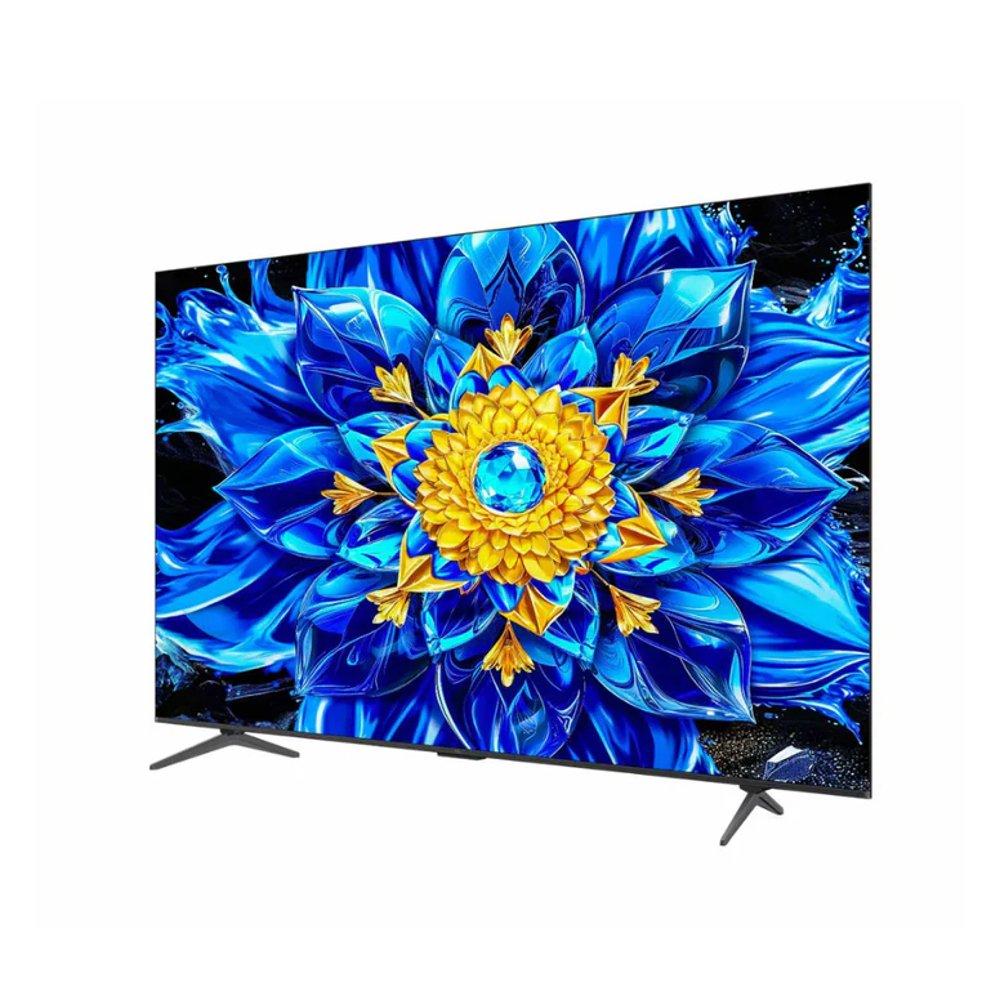 TCL Smart Google TV, 65 Inch, Mini LED 4K Display, Dolby Vision, 65P8L - Black   
