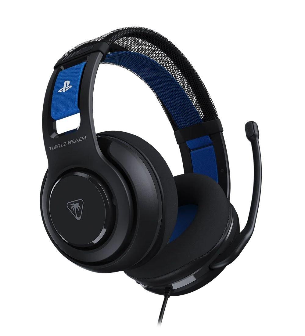 Turtle Beach Atlas 200 PlayStation Licensed Headset, Wired - Black