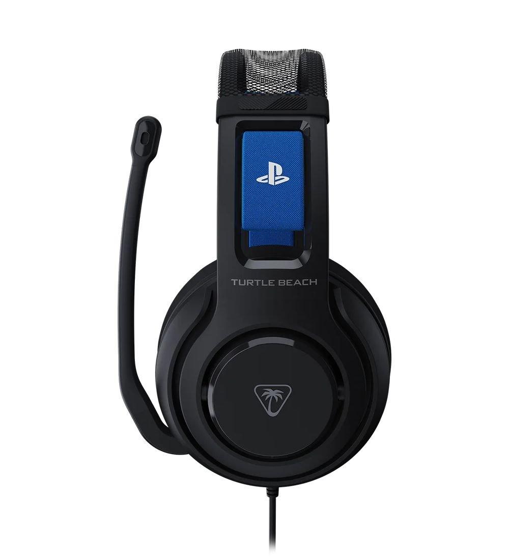 Turtle Beach Atlas 200 PlayStation Licensed Headset, Wired - Black