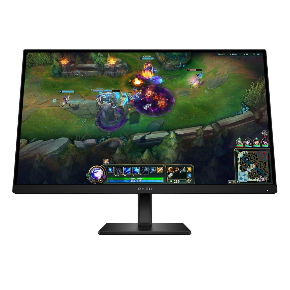 HP Omen 27 inch FHD 180Hz Gaming Monitor, AV4K1AS#ABV - Black