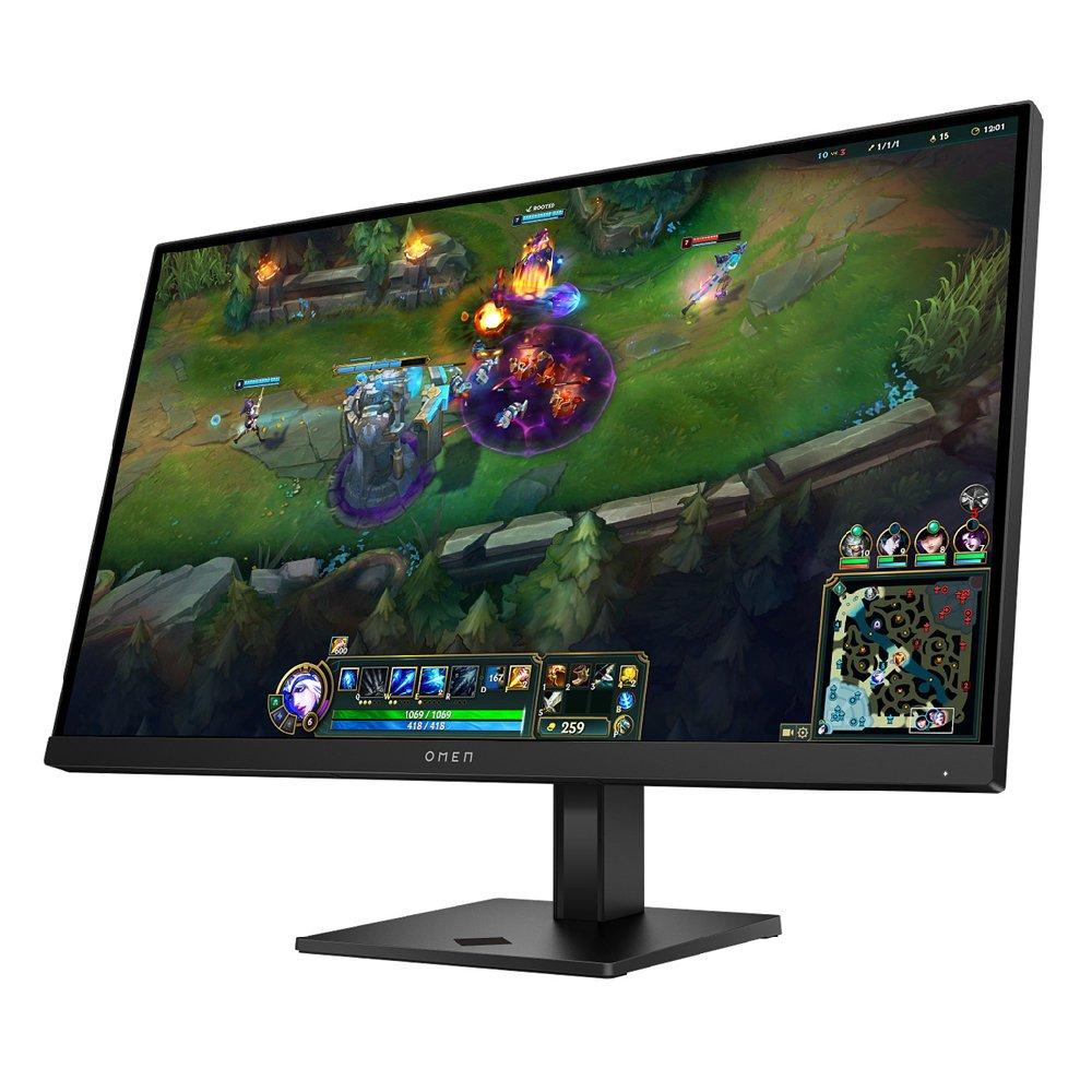 HP Omen 27 inch FHD 180Hz Gaming Monitor, AV4K1AS#ABV - Black