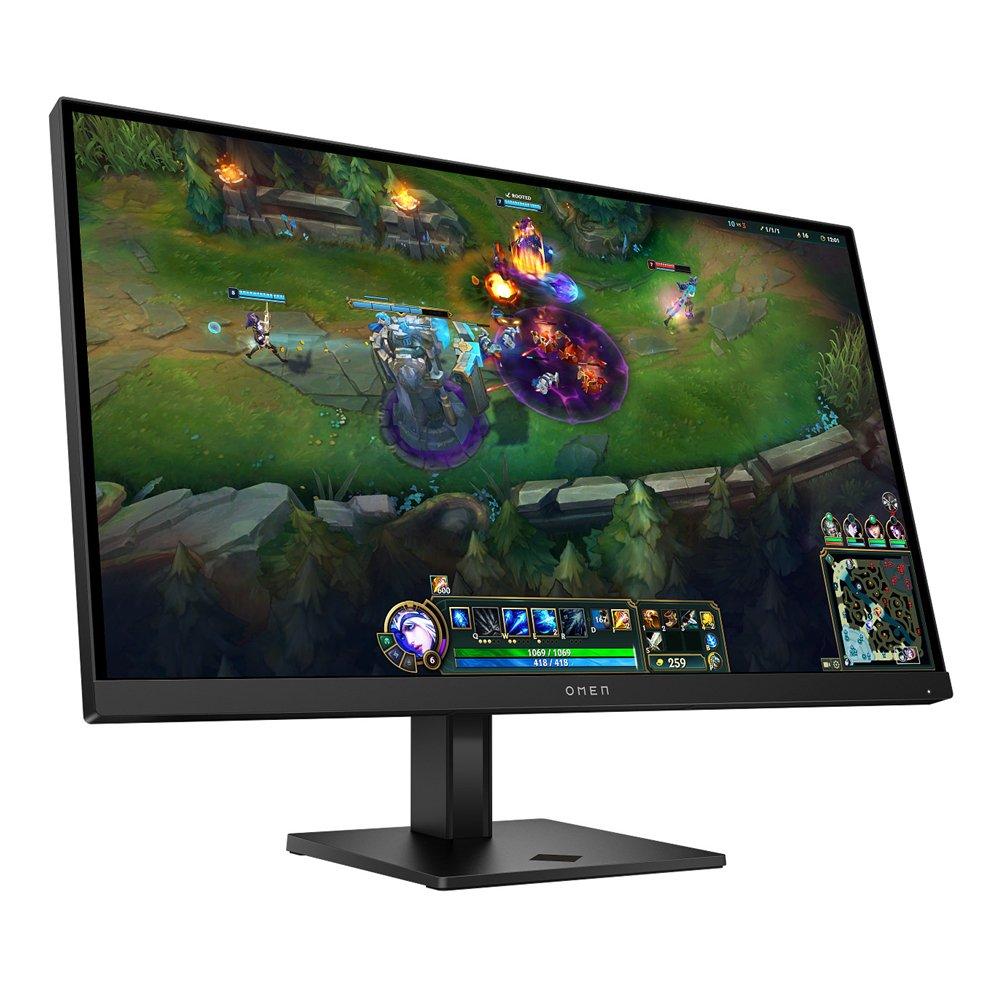 HP Omen 27 inch FHD 180Hz Gaming Monitor, AV4K1AS#ABV - Black
