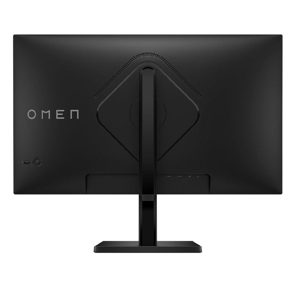HP Omen 27 inch FHD 180Hz Gaming Monitor, AV4K1AS#ABV - Black