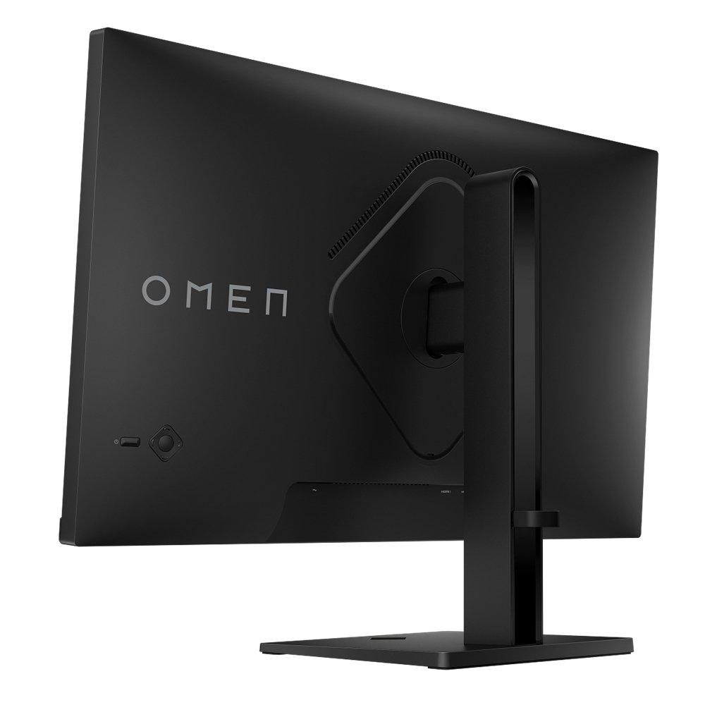 HP Omen 27 inch FHD 180Hz Gaming Monitor, AV4K1AS#ABV - Black