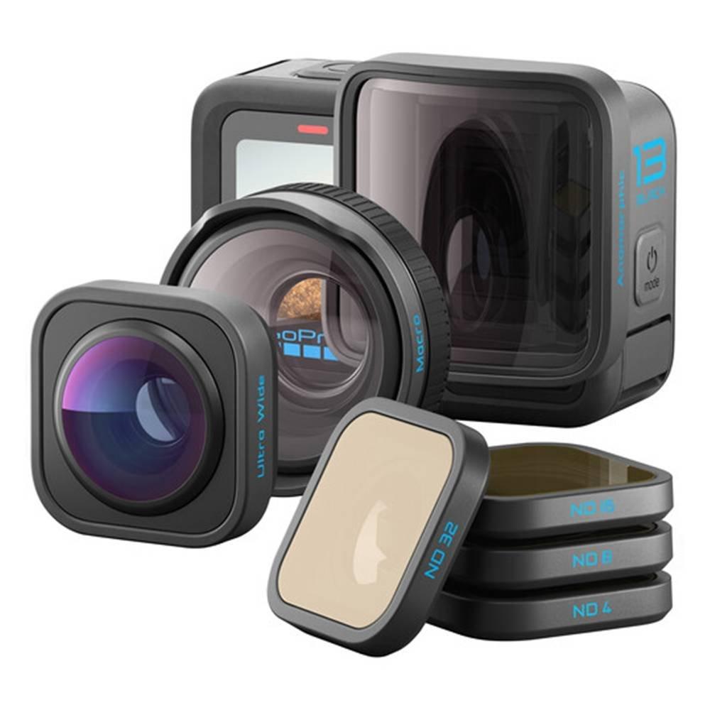 GoPro Hero 13 with HB-Series Lens Collection, CHDRB-132-RW - Black 