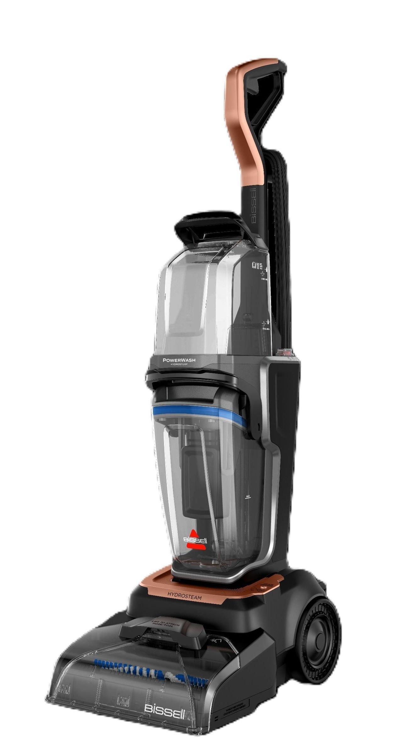 BISSELL Powerwash Hydrosteam Carpet & Furniture Deep Vacuum Cleaner, 4201K - Black