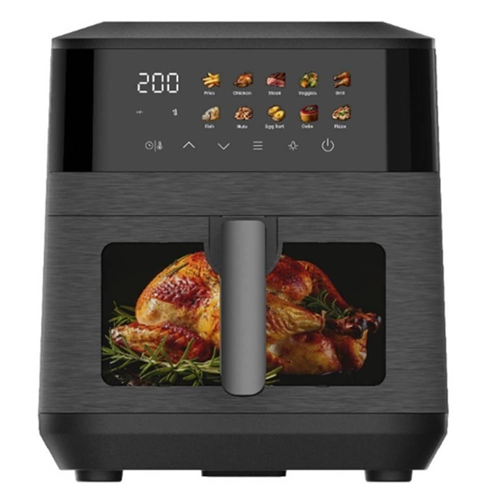 Hisense Air Fryer, 8L, 2100W, H08AFBK1S4 - Black