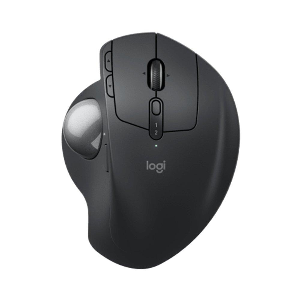 ماوس كرة التتبع اللاسلكي لوجيتك M575S، 910-007260 - جرافيت