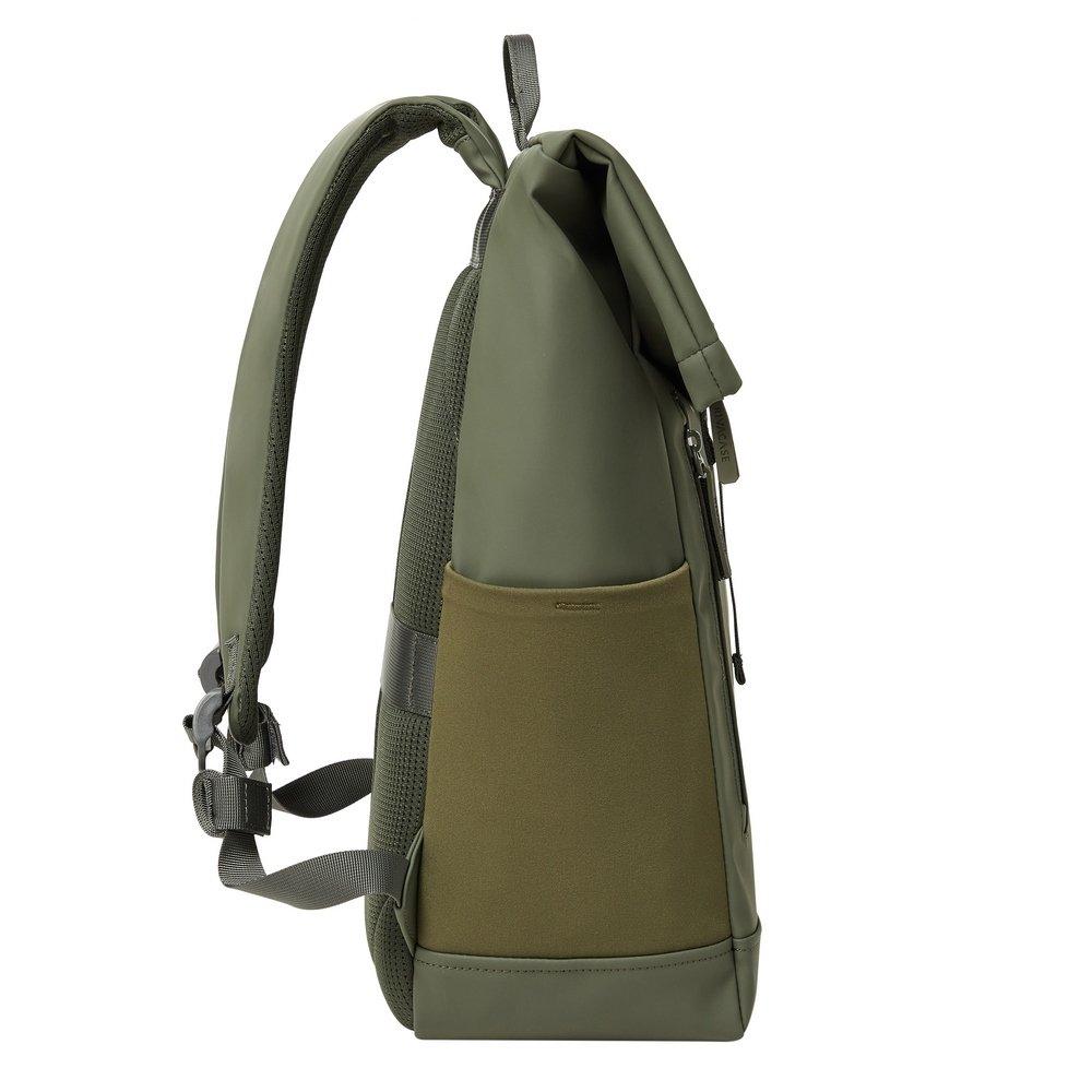 Riva Eden Roll Top Backpack, 14 inch, 7826 - Green