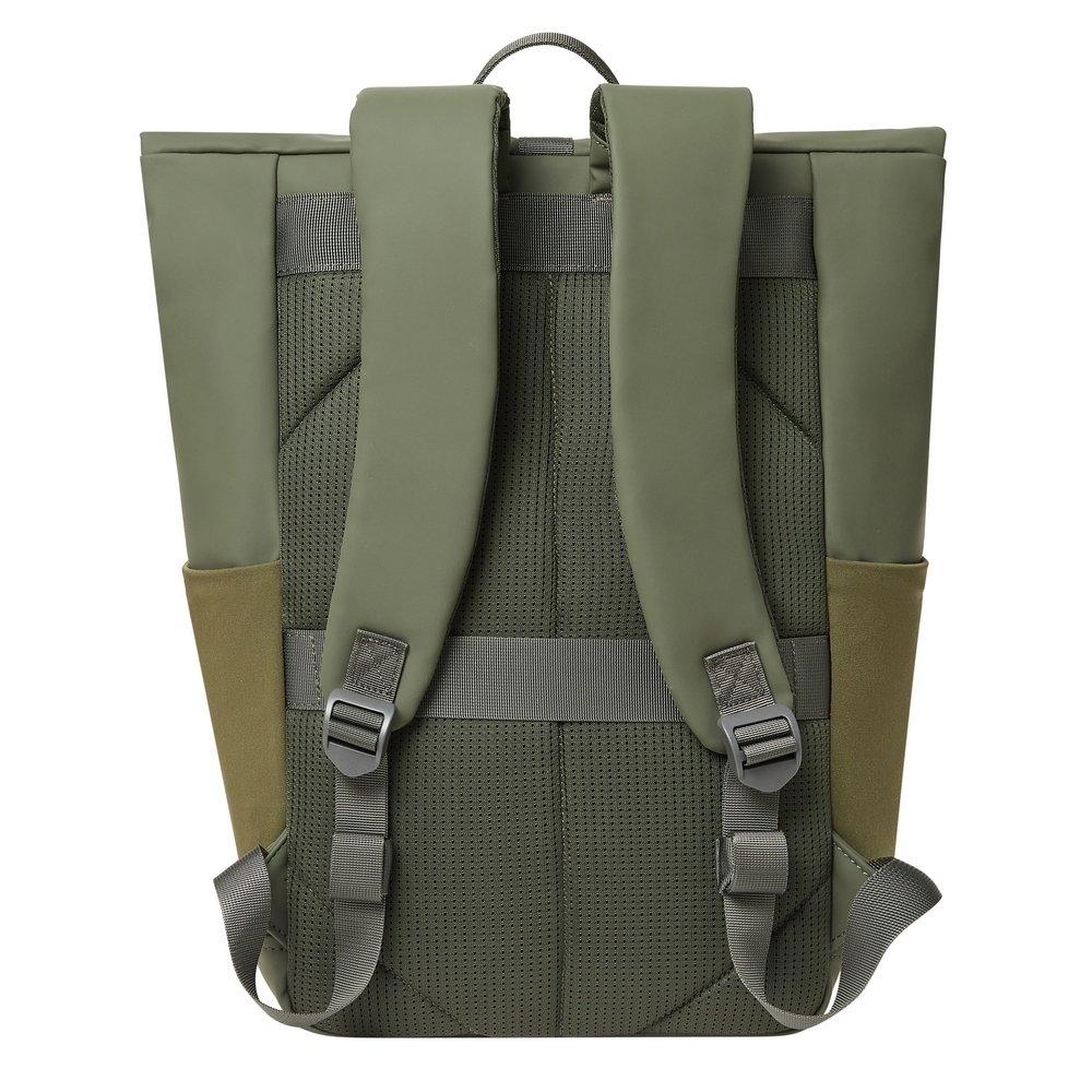Riva Eden Roll Top Backpack, 14 inch, 7826 - Green