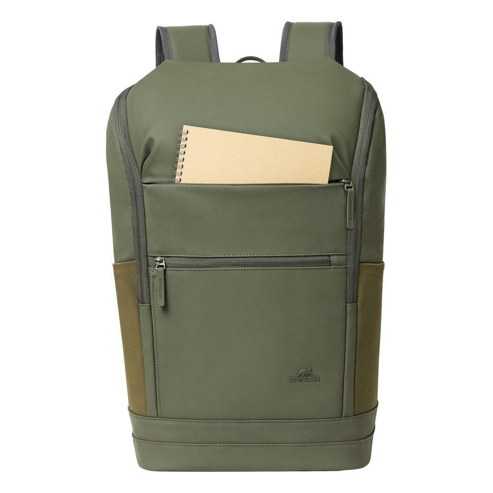 Riva Eden Backpack, 15.6 inch, 7856 - Green