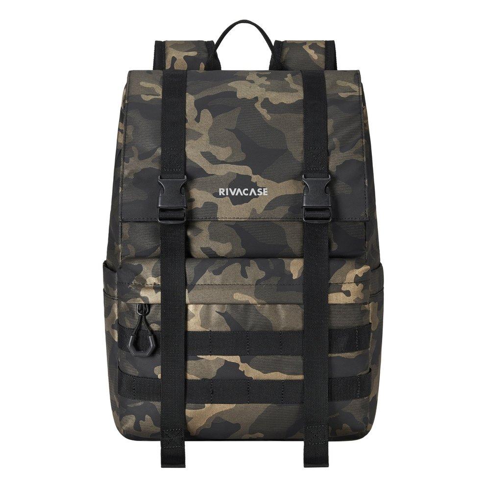 Riva Sherwood Roll Top Backpack, 15 L, 7621 - Brown