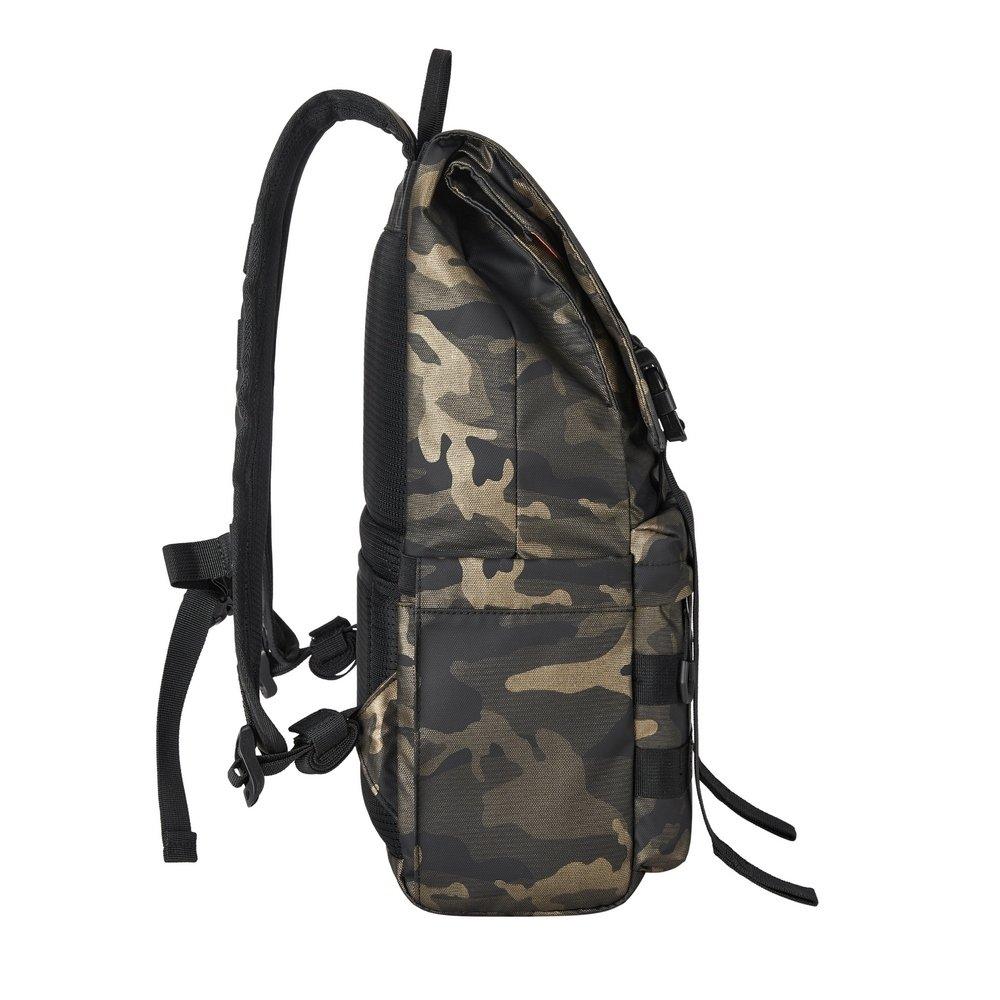 Riva Sherwood Roll Top Backpack, 15 L, 7621 - Brown