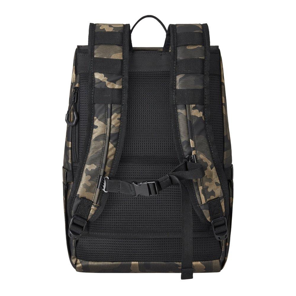 Riva Sherwood Roll Top Backpack, 15 L, 7621 - Brown