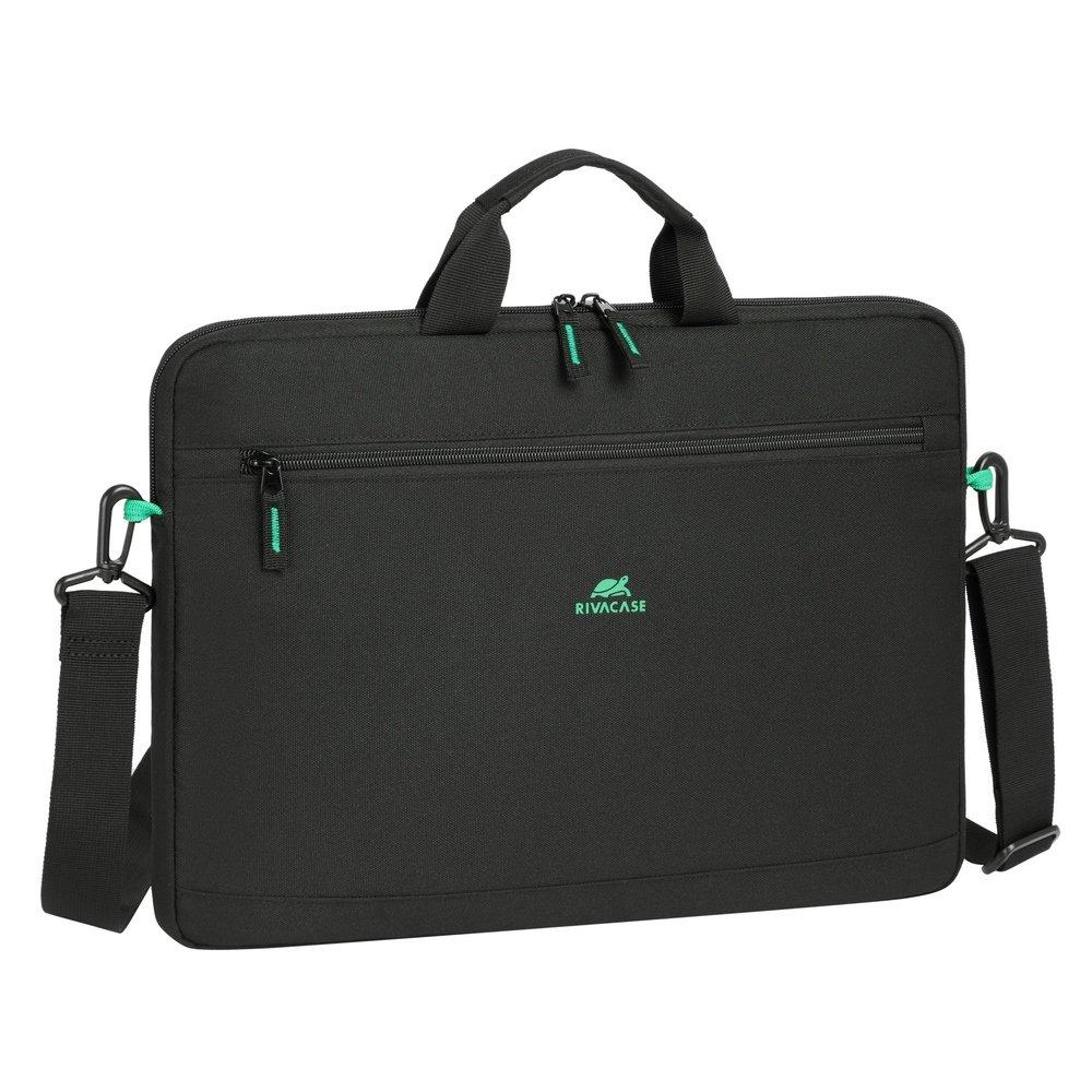 Riva Gremio Laptop Bag, 14 inch, 5513 - Black