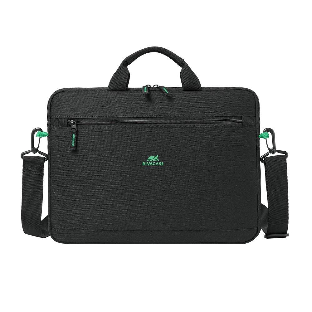 Riva Gremio Laptop Bag, 14 inch, 5513 - Black