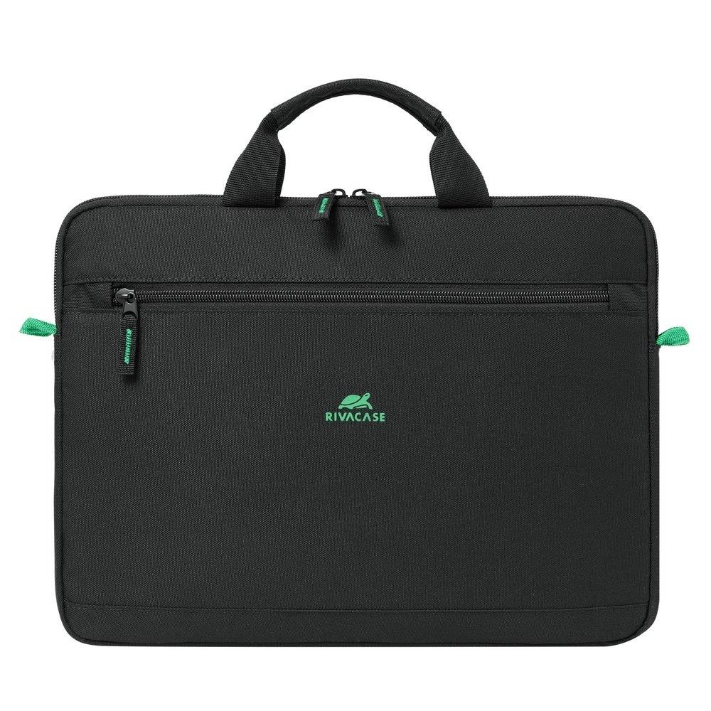 Riva Gremio Laptop Bag, 14 inch, 5513 - Black