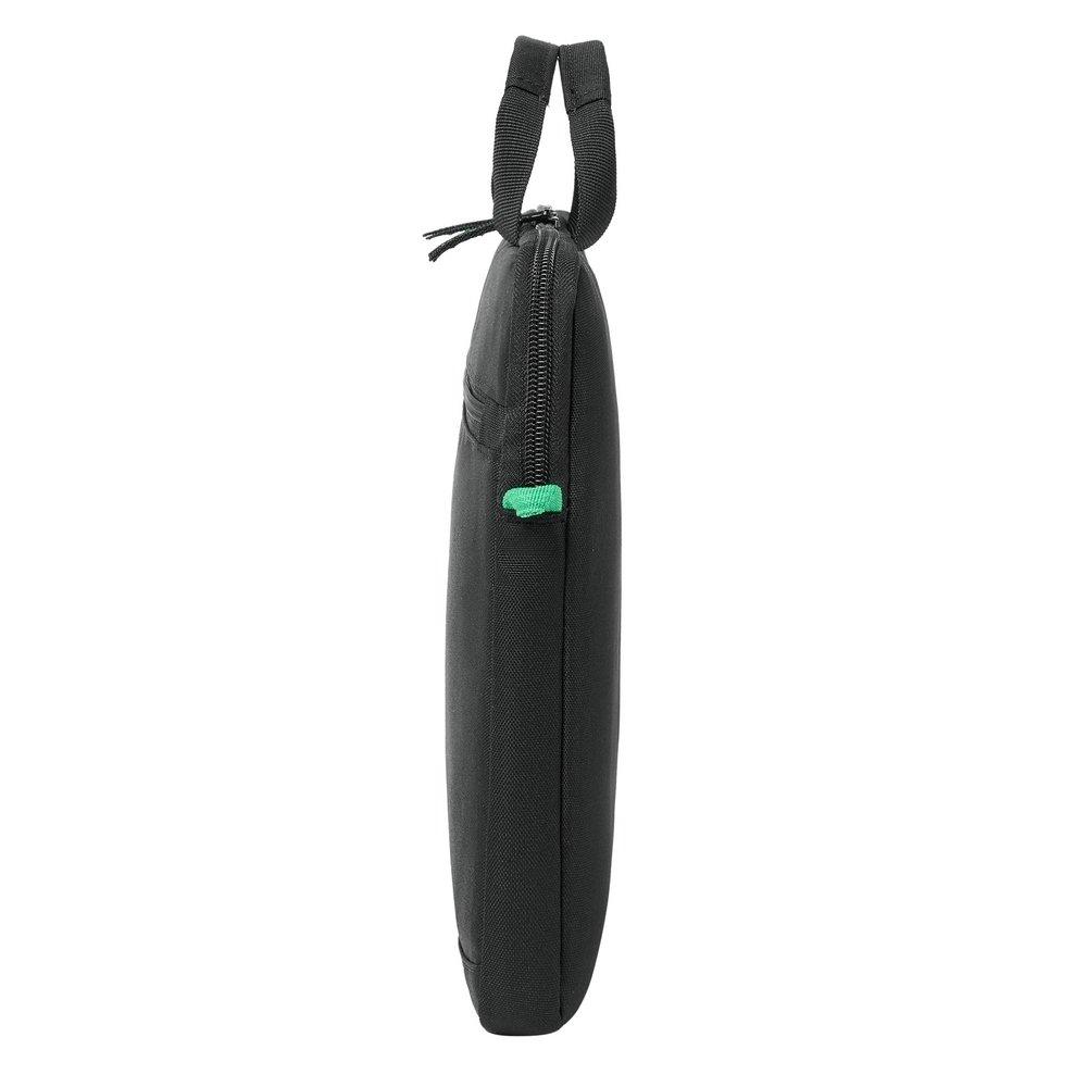 Riva Gremio Laptop Bag, 14 inch, 5513 - Black