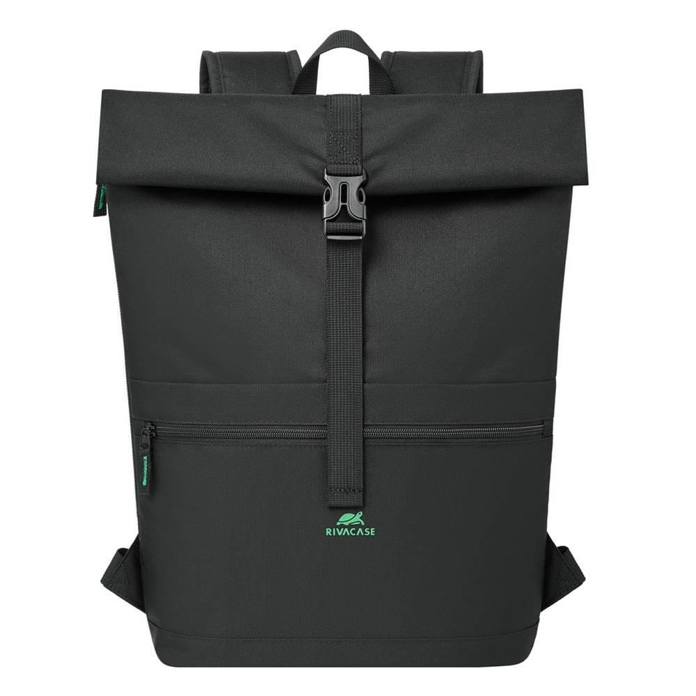Riva Gremio 15L Rolltop Backpack, 5567 – Black