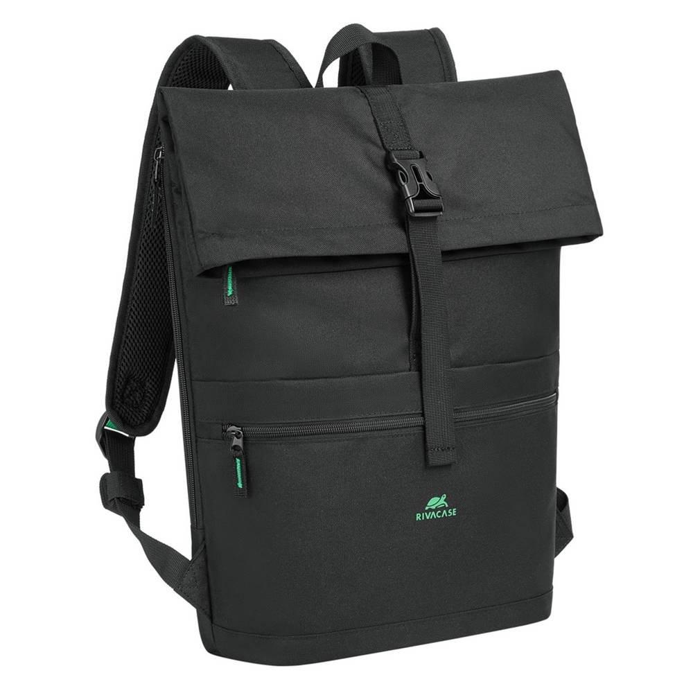 Riva Gremio 15L Rolltop Backpack, 5567 – Black