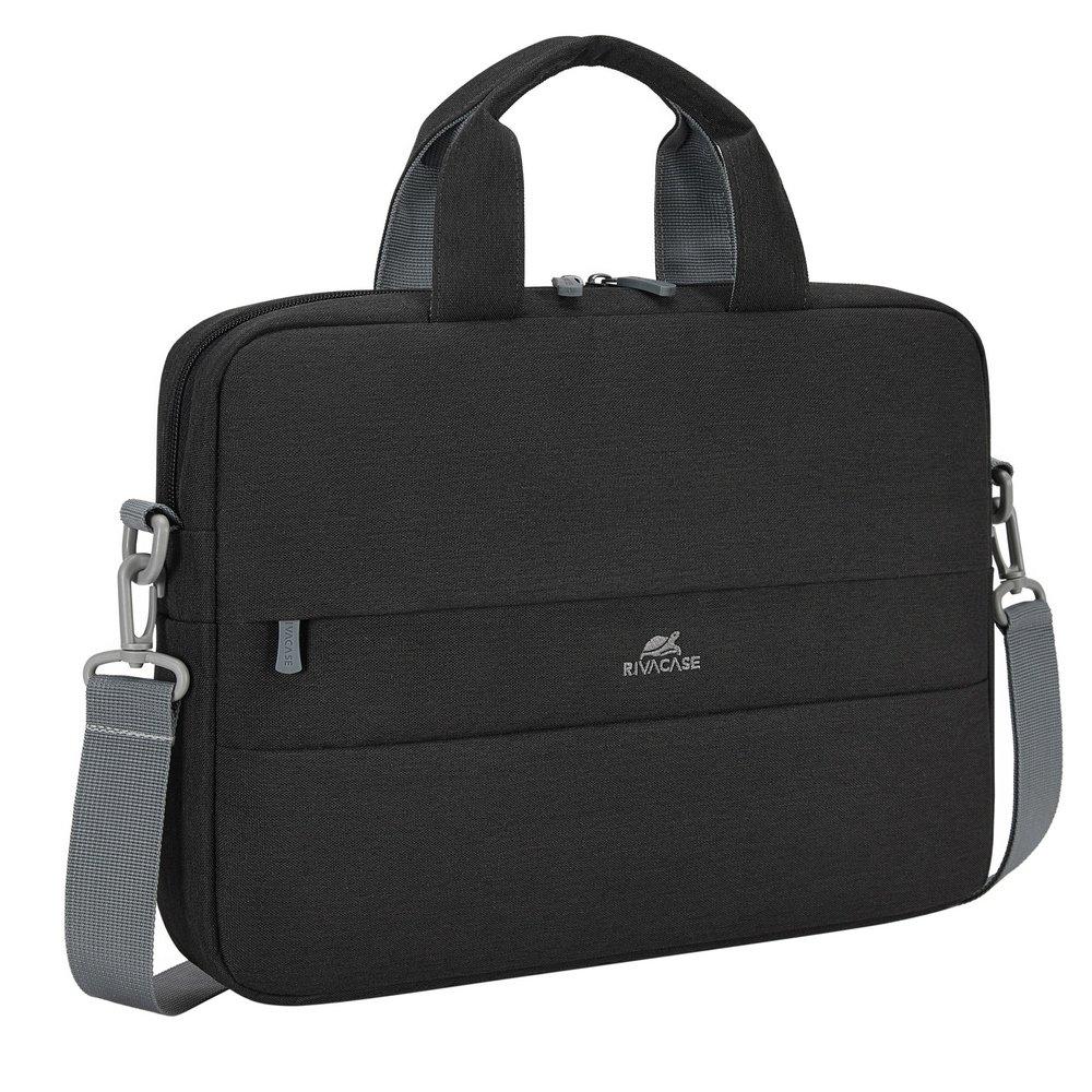 Riva Prater Laptop Bag, 14 inch, 7522 - Black