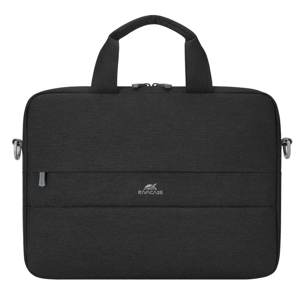 Riva Prater Laptop Bag, 14 inch, 7522 - Black