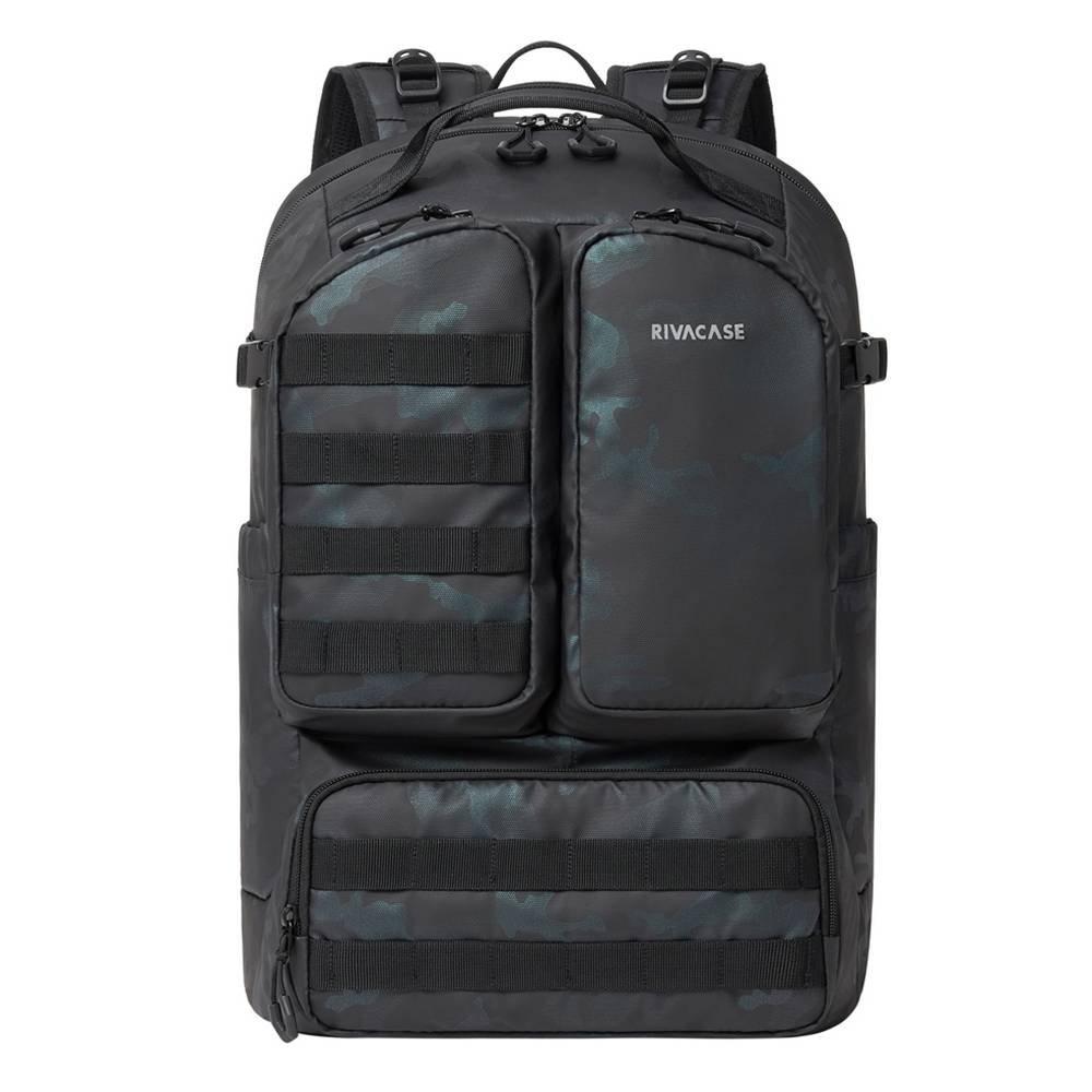 Riva Sherwood 17.3” Backpack, 7663 – Navy Camo