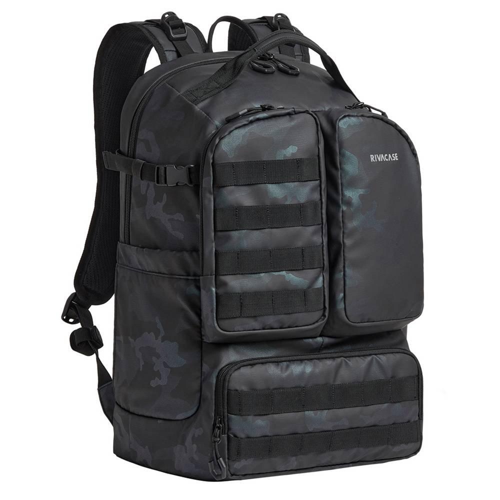 Riva Sherwood 17.3” Backpack, 7663 – Navy Camo