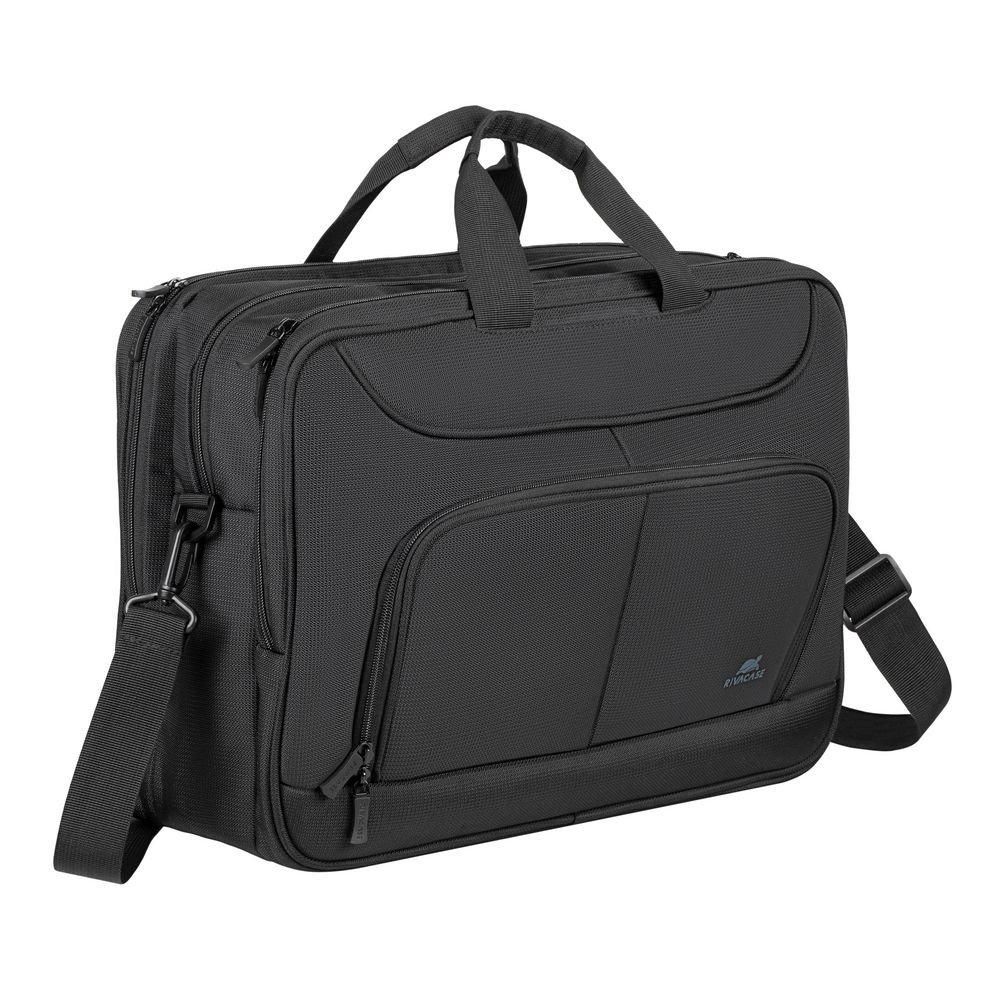 Riva Tegel Laptop Bag, 15.6 inch, 8432 - Black