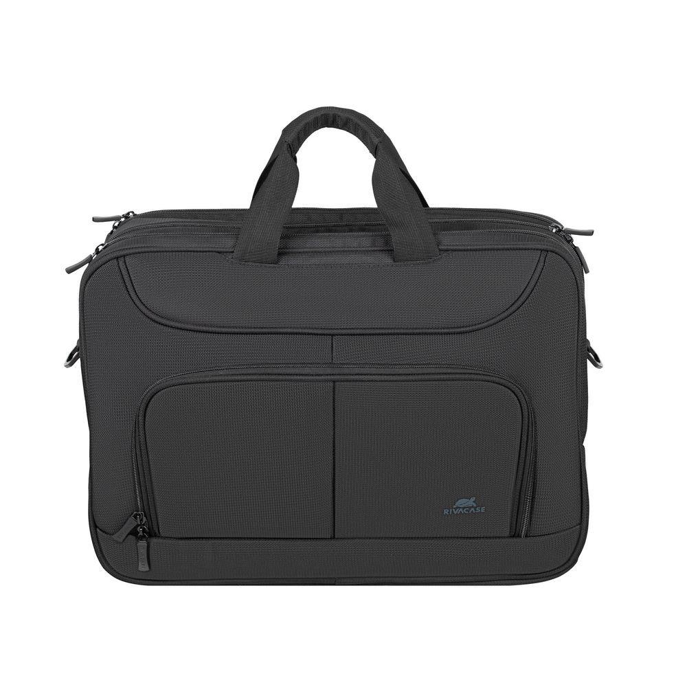 Riva Tegel Laptop Bag, 15.6 inch, 8432 - Black