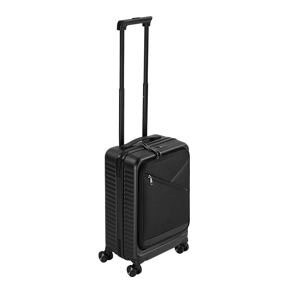 Riva Clarck Cabin Luggage, 20 inch, 8181 - Black