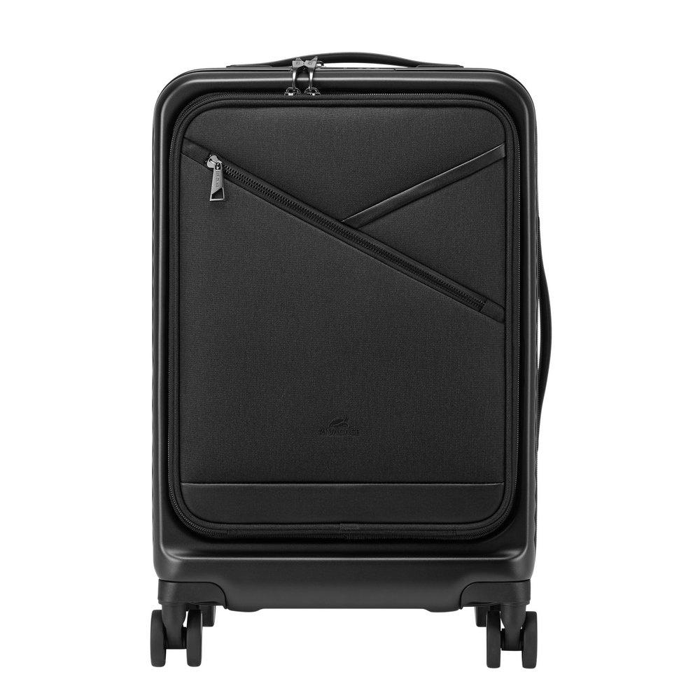 Riva Clarck Cabin Luggage, 20 inch, 8181 - Black