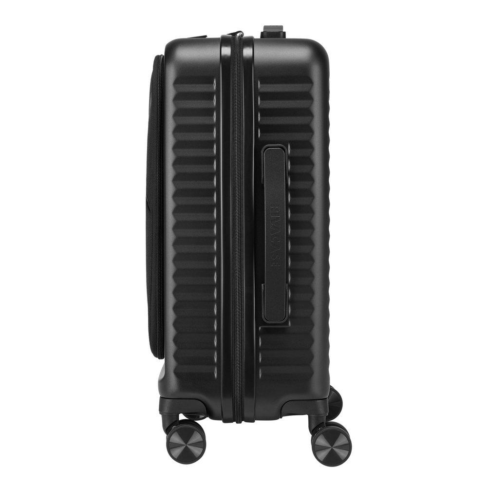 Riva Clarck Cabin Luggage, 20 inch, 8181 - Black