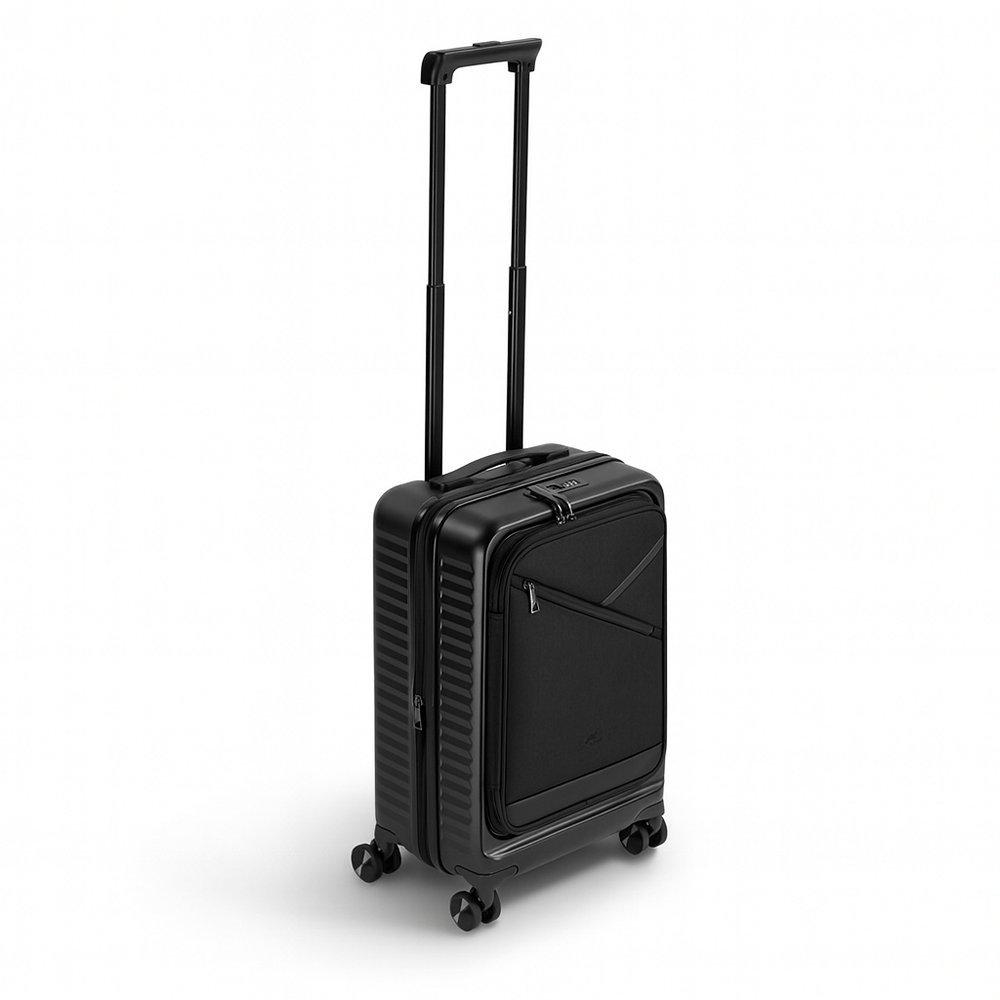 Riva Clarck Cabin Luggage, 20 inch, 8180 - Black