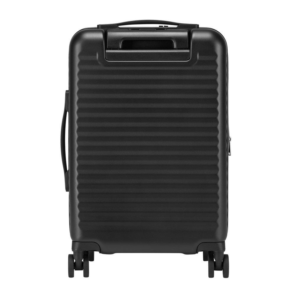 Riva Clarck Cabin Luggage, 20 inch, 8180 - Black
