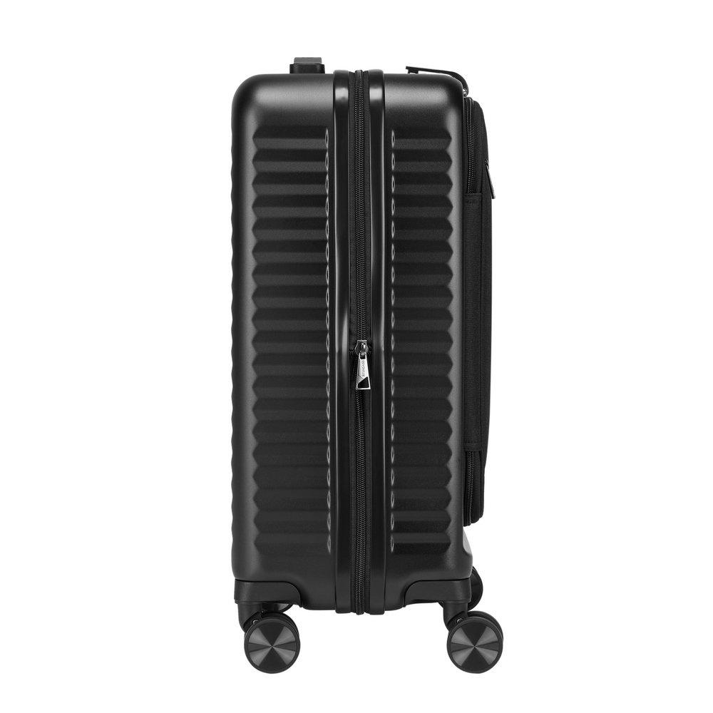 Riva Clarck Cabin Luggage, 20 inch, 8180 - Black