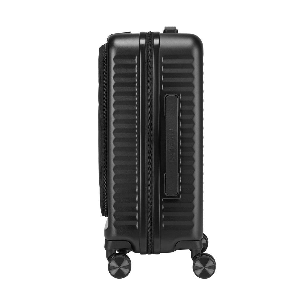 Riva Clarck Cabin Luggage, 20 inch, 8180 - Black