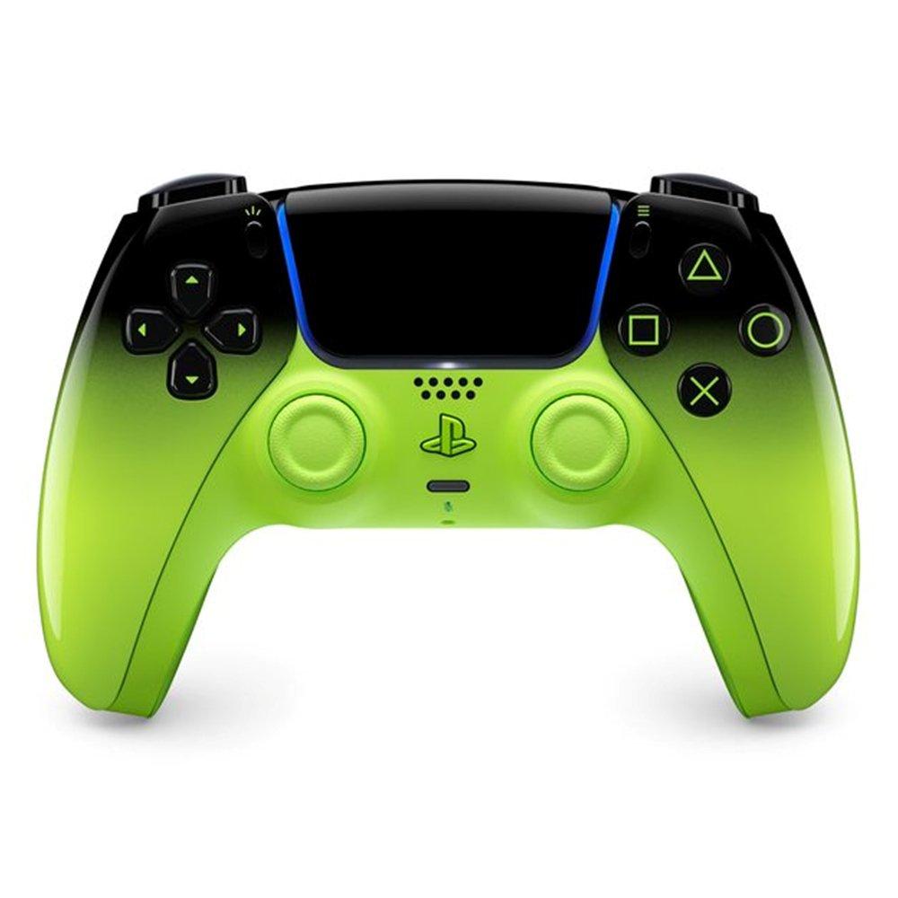  وحدة تحكم سوني بلايستيشن 5 اللاسلكية دول سينس - أخضر ريمكس