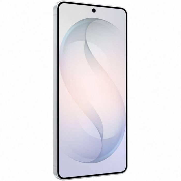 هاتف سامسونج جالكسي S26 5G، 6.3 بوصة، 12 جيجابايت، 256 جيجابايت - أبيض