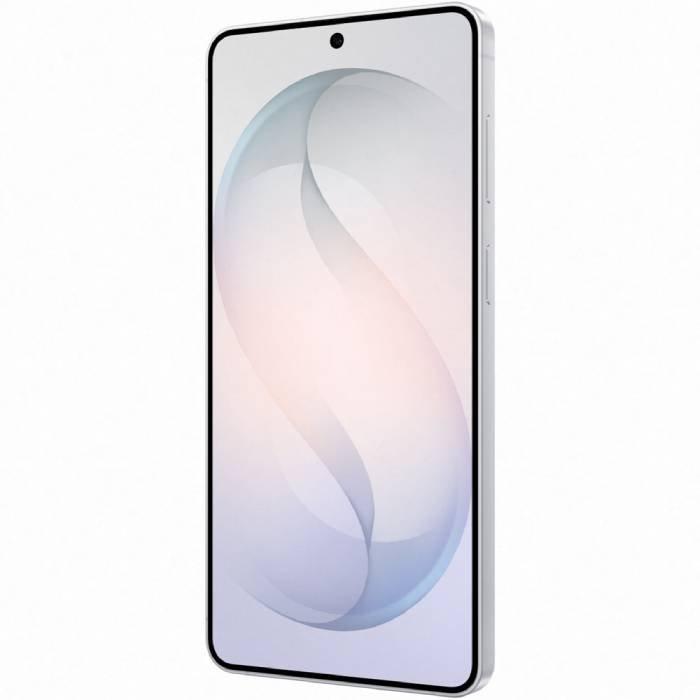 هاتف سامسونج جالكسي S26 5G، 6.3 بوصة، 12 جيجابايت، 256 جيجابايت - أبيض