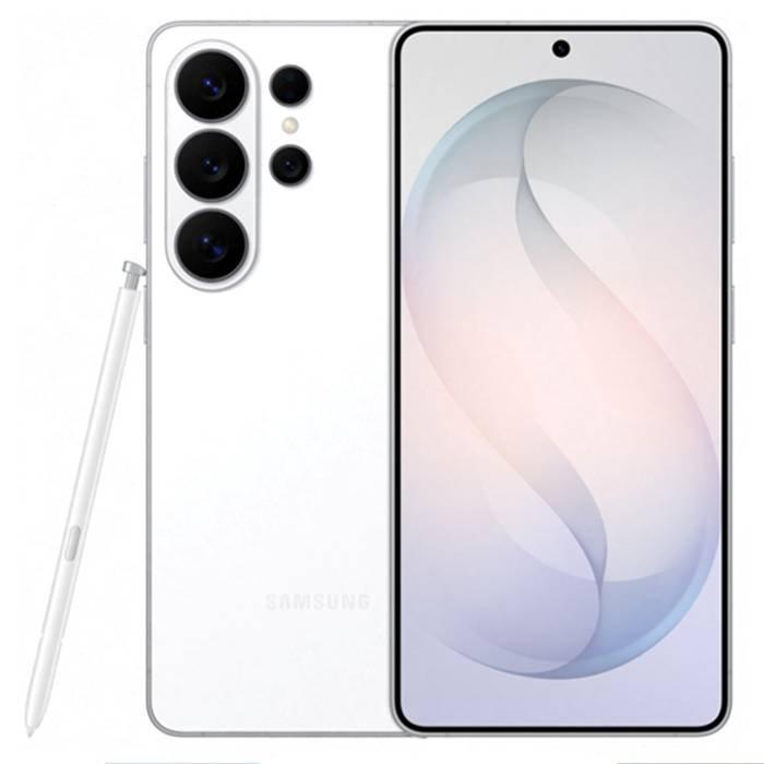 هاتف سامسونج جالكسي S26 الترا 5G، 6.3 بوصة، 12 جيجابايت، 512 جيجابايت - أبيض