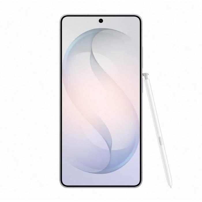 هاتف سامسونج جالكسي S26 الترا 5G، 6.3 بوصة، 12 جيجابايت، 512 جيجابايت - أبيض