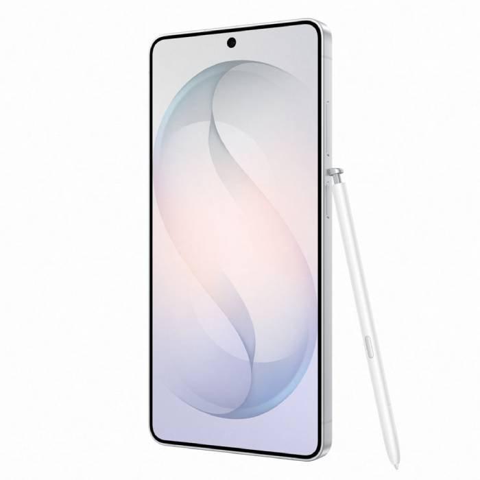 هاتف سامسونج جالكسي S26 الترا 5G، 6.3 بوصة، 12 جيجابايت، 512 جيجابايت - أبيض